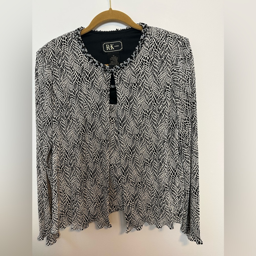 Evening/ Holiday  Tank Top & Jacket Set NWOT